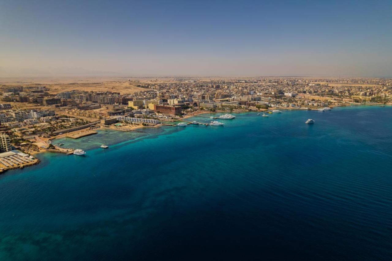 Swiss Wellness Dive Resort Hurghada Buitenkant foto